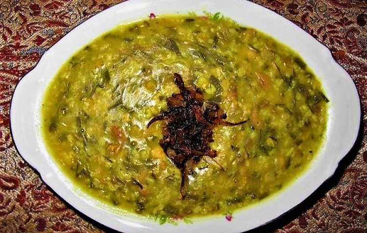 آش صبحانه شیرازی