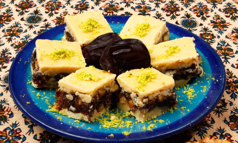 طرز تهیه رنگینک با آرد نخودچی