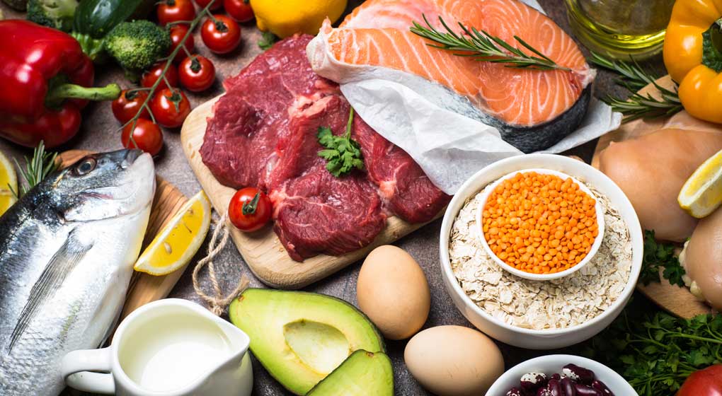 مواد غذايي حاوي كولين