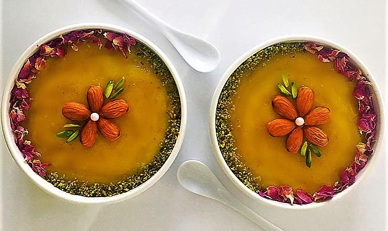 طرز تهیه کاچی بدون زعفران 