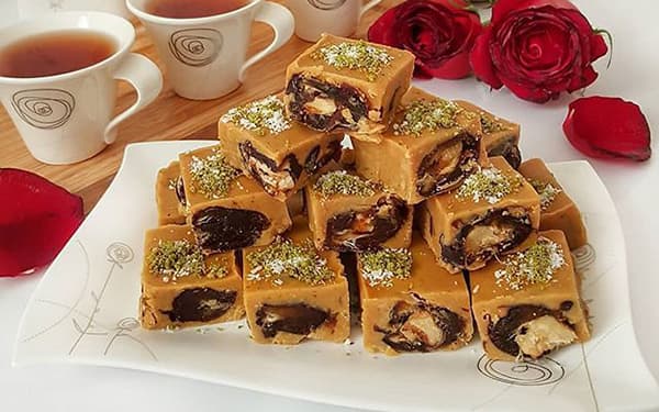 طرز تهیه رنگینک مجلسی