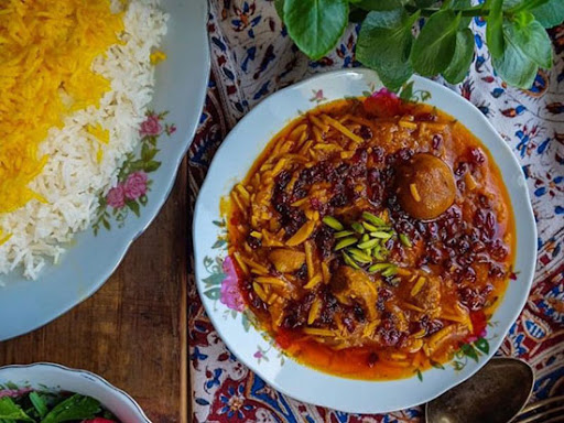 طرز تهیه خورش خلال کرمانشاهی اصل همراه با فوت و فن خورشت