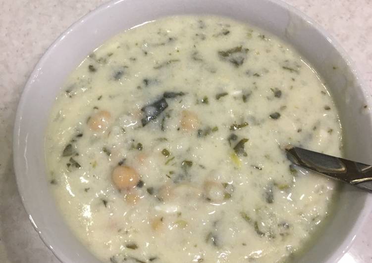 سبزی آش دوغ اردبیل