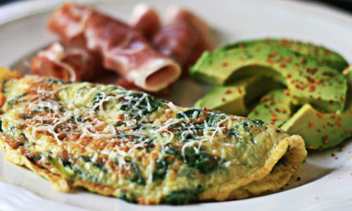 املت اسفناج رژیمی