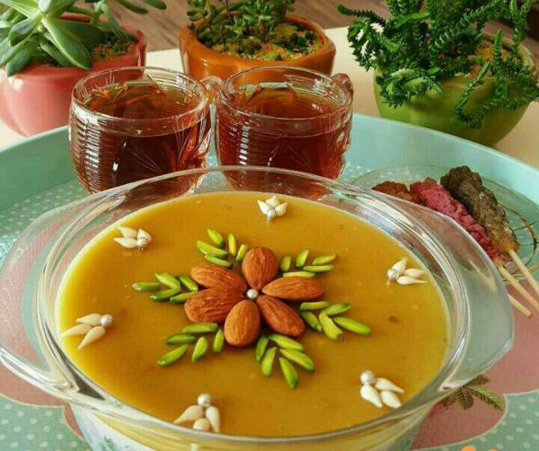 طرز تهیه کاچی ساده برای ۴ نفر