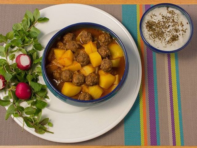 طرز تهیه کله گنجشکی شیرازی