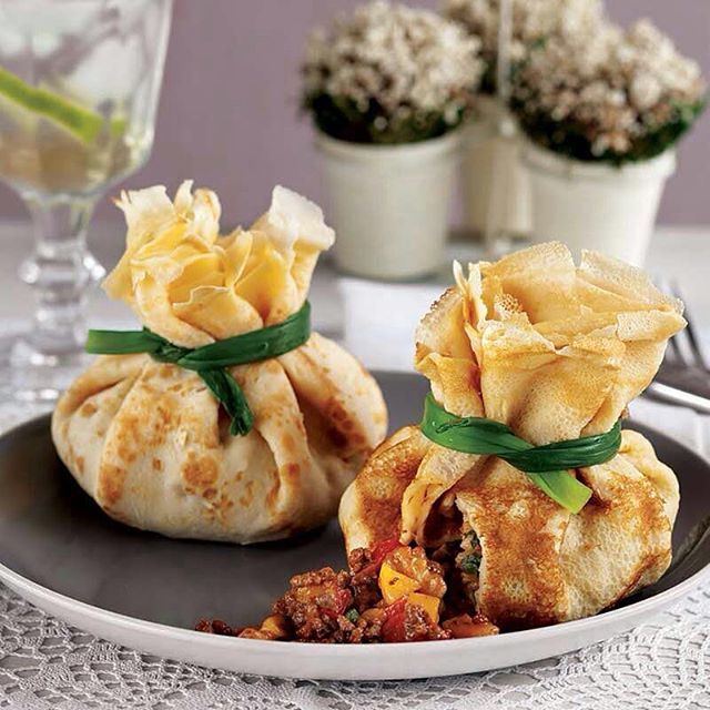 طرز تهیه پنکیک مرغ 