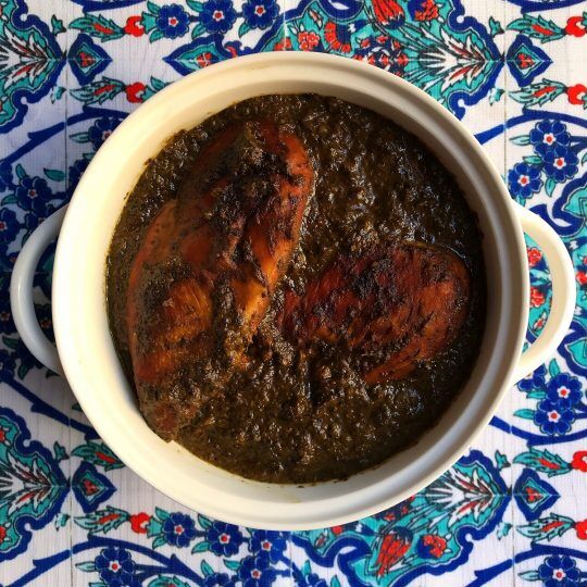طرز تهیه مرغ ترش ساده