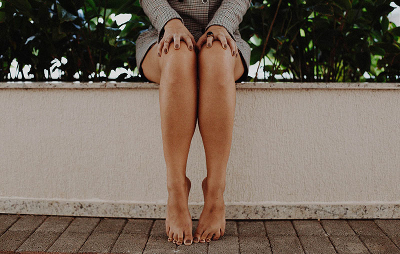 رفع سیاهی زیر بغل با جوش شیرین