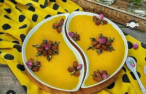 طرز تهیه شله زرد با شیره انگور