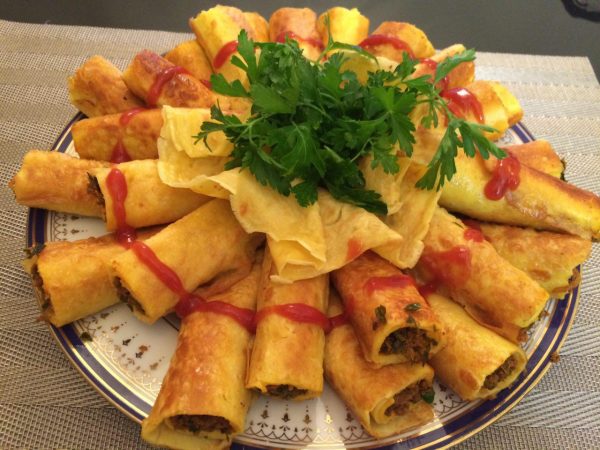 طرز تهیه پنکیک مرغ