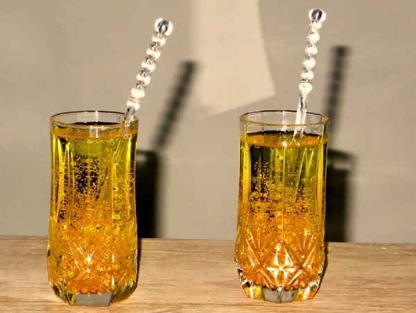 خواص شربت خاکشیر با زعفران