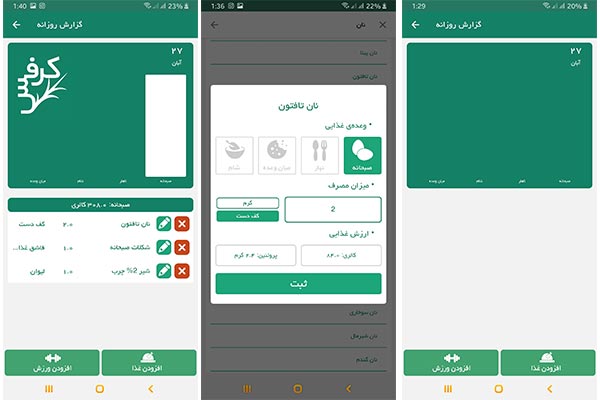 برنامه متعادل چه ویژگی هایی دارد