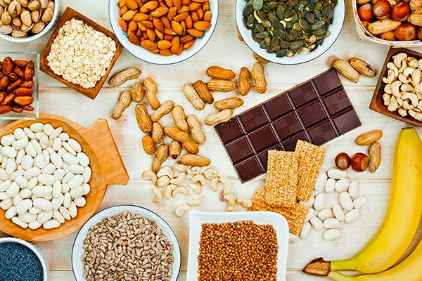 املاح و مواد معدنی مورد نیاز بدن