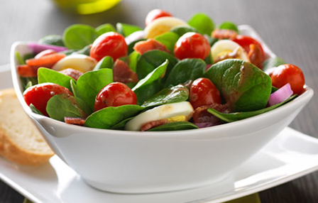 سالاد رژیمی عدس