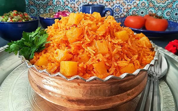 2 روش برای طرز تهیه دمپخت گوجه با سیب زمینی 