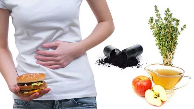 مسمومیت غذایی و درمان خانگی 