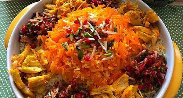 طرز تهیه هویج پلو ساده