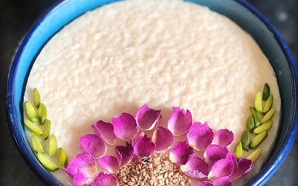 طرز تهیه شیر برنج هندی 