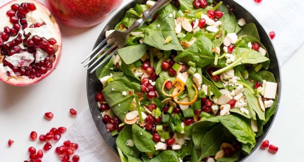 سالاد برای ورزشکاران