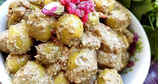 طرز تهیه زیتون پرورده شمالی