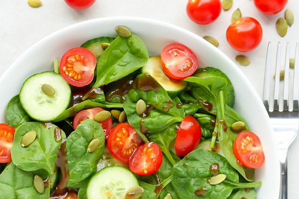 سالاد چربی سوز