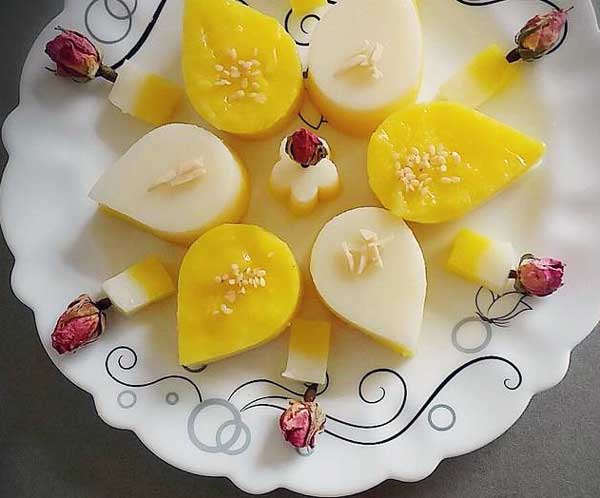 طرز تهیه حلوای شیرازی