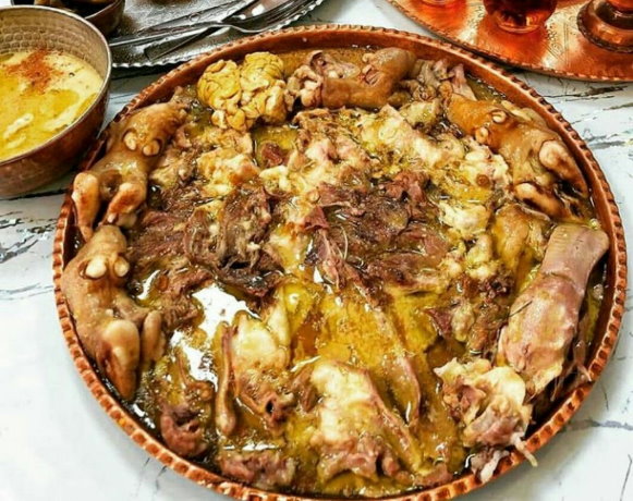 طرز پخت مغز کله پاچه