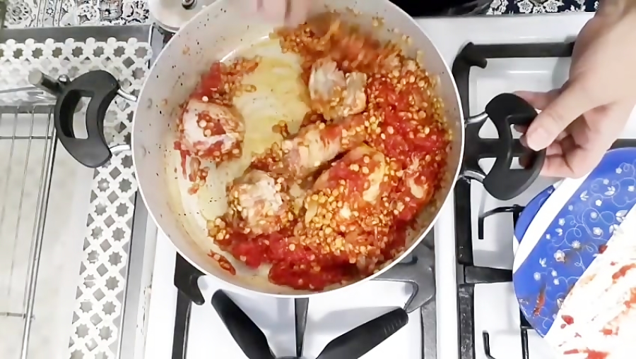 آموزش آبگوشت مرغ ساده همراه با نکات ریز