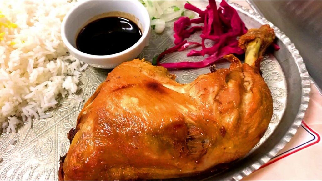 طرز تهیه اکبر جوجه گلوگاه