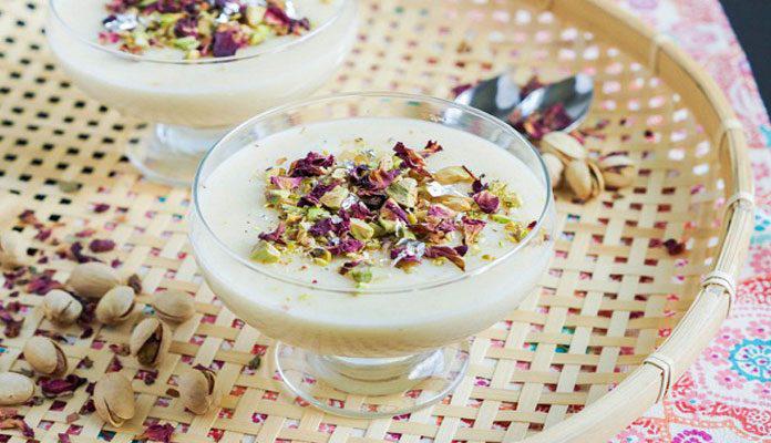 شیرینی با نشاسته ذرت