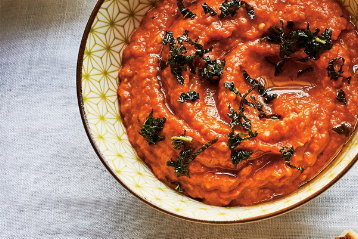 طرز تهیه خاویار بادمجان کارخانه ای 