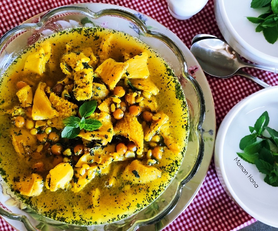 زمان پخت سیرابی گوسفندی