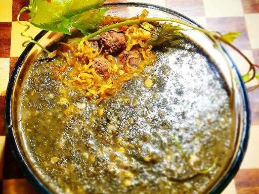 آش برگ اصفهان 