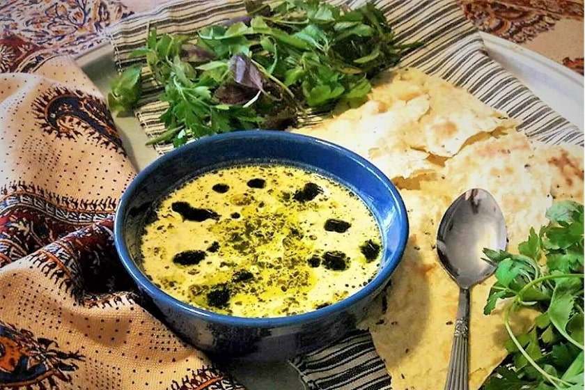 طرز تهیه کله جوش زنجانی با ماست
