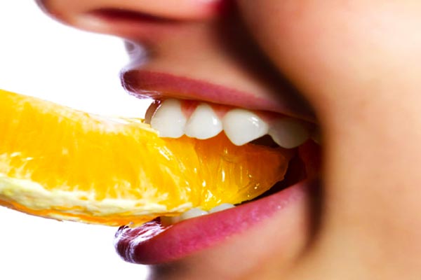 غذاهای اسیدی برای دندان