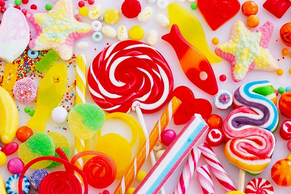 آبنبات برای دندان