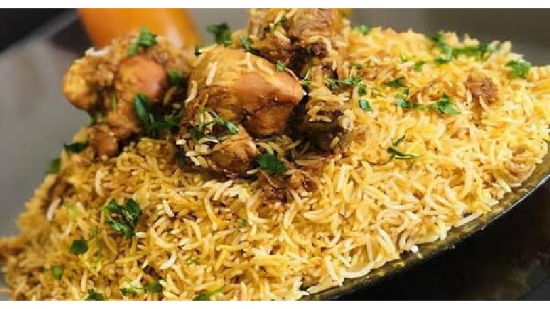 طرز تهیه بریانی مرغ