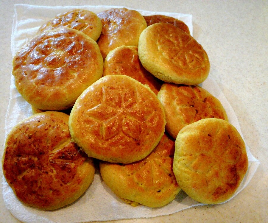 طرز تهیه فطیر شیرمال 