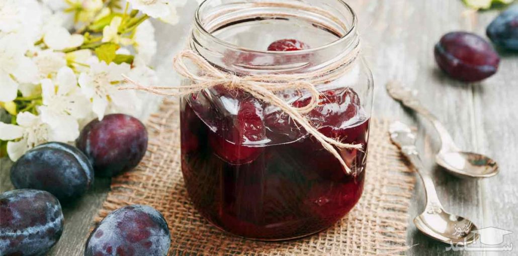 طرز تهیه الوچه الو قرمز