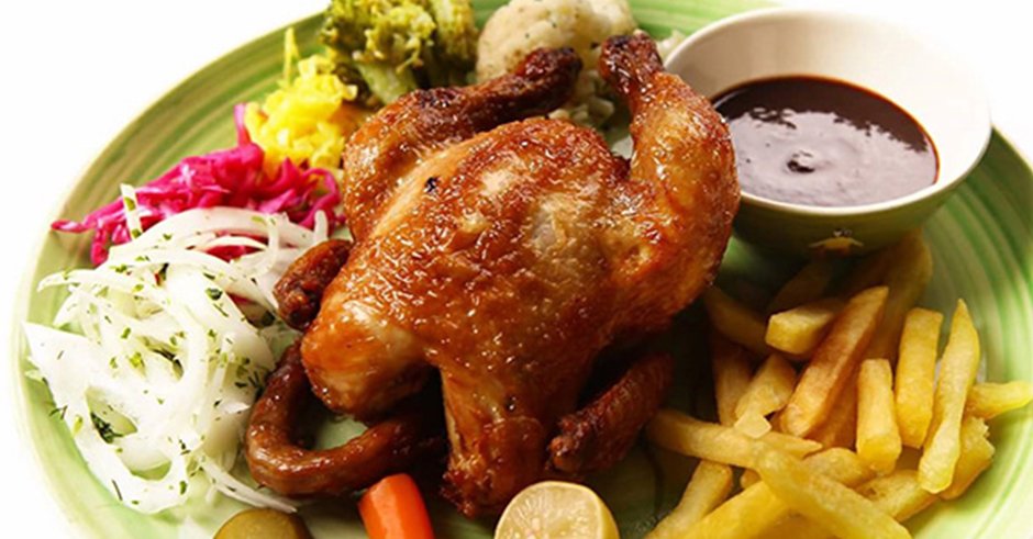 راز خوشمزگی اکبر جوجه