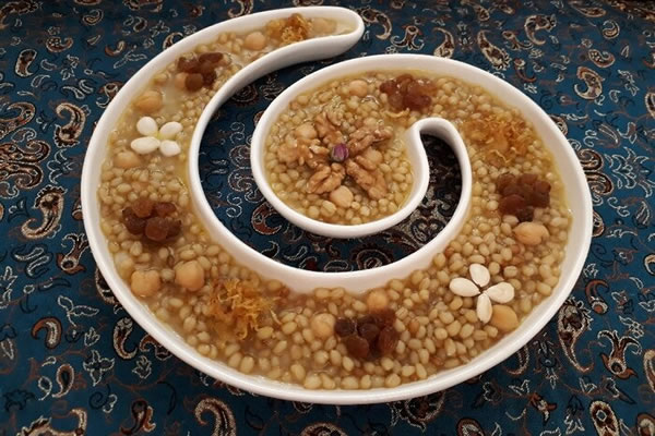 آش دندونی بدون گوشت