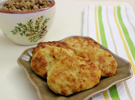 طرز تهیه کتلت مرغ ساده