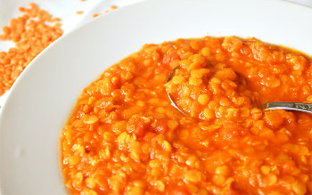 طرز تهیه دال عدس مجلسی/ 