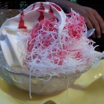 طرز تهیه فالوده شیرازی با رشته ی آماده