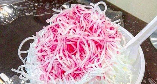 طرز تهیه فالوده کرمانی