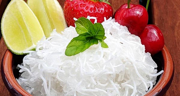 طرز تهیه فالوده شیرازی بدون رشته آماده