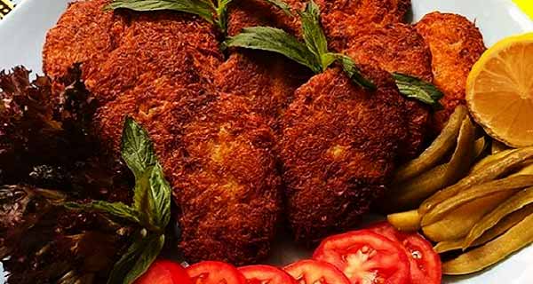 طرز تهیه کتلت مرغ مرحله به مرحله