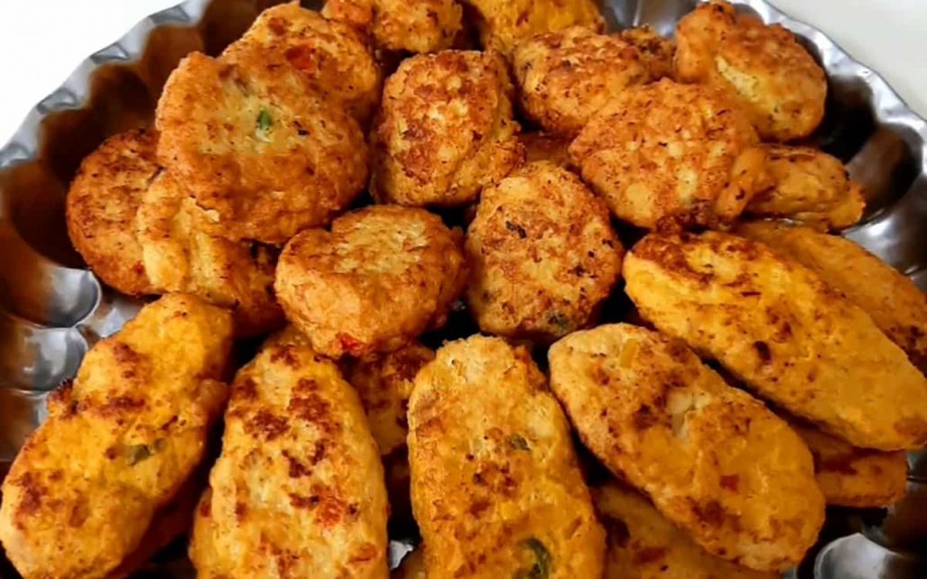 خوشمزه ترين كتلت مرغ