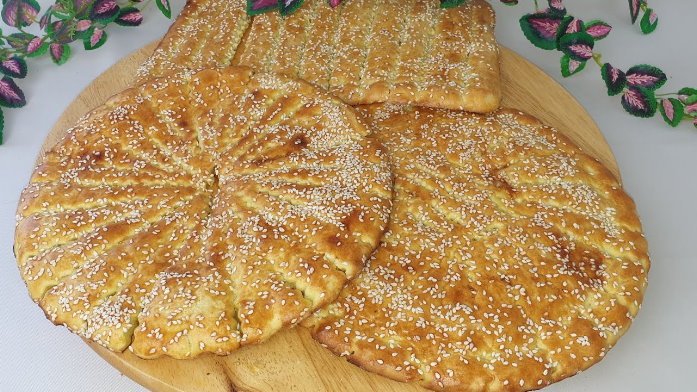 طرز تهیه نان قندی نرم خانگی